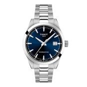 Gents Tissot Gentleman Auto 38mm Blue Dial Watch image