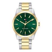 Tommy Hilfiger Bruce Two Tone Green Dial Watch