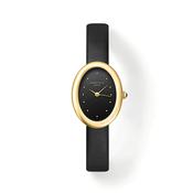 Ladies Rosefield Ovale Black Dial image