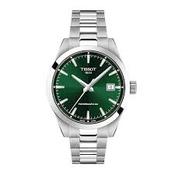 Gents Tissot Gentleman Auto 38mm Green Dial Watch image