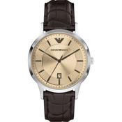 Gents Armani Renato Cream Dial image