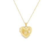 9ct Polished Heart Locket image