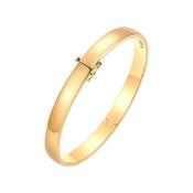 Burren 18ct Gold Plated Feline Bangle