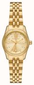 Ladies Michael Kors Petite Lexington Gold Dial image