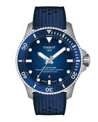 Gents Tissot Seastar 1000 Tachymeter Blue Dial image