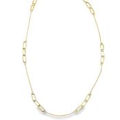 9ct Yellow Gold Paperlink Necklet
