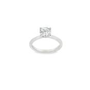 Plat 4Claw Rd Sol Dia 1.01ct