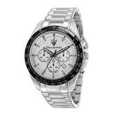 Gents Stainless Steel Maserati Traguardo Meteorite Chronograph Watch image