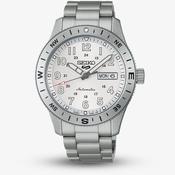 Gents Seiko 5 Sports Field Series White Dial