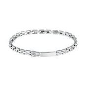 Maserati Stainless Steel Brick Link Gents Bracelet image