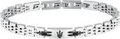 Maserati Stainless Steel Brick Link Gents Bracelet image
