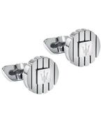Maserati Stainless Steel Lined Cufflinks image