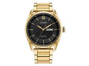Gents Citizen CTO Eco-Drive Black Dial