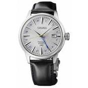 Gents Stainless Steel Seiko Presage Cocktail Time 'Silver Bullet' Watch image