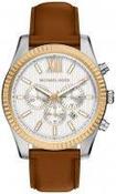 Gents Michael Kors Lexington Two Tone Chronograph Watch image