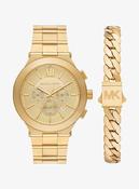 GSSB Kors Billie Gld Chrono B/let Set image