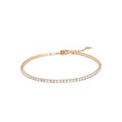 Burren 18ct Gold Plated Anyone for Tennis Bracelet image
