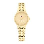 Ladies Tommy Hilfiger Mackenzie Gold Dial