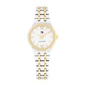 Ladies Tommy Hilfiger Mackenzie Silver Dial