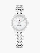 Ladies Tommy Hilfiger Mackenzie White Dial