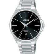 Gents Lorus Black Dial BAtons and Date Window image