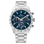 Gents Tommy Hilfiger Hampton Chronograph Blue Dial Watch image