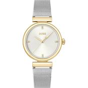 Ladies Hugo Boss Rosehill Silver Dial image