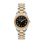 Ladies Michael Kors Lexington Black Dial Roman Numerals