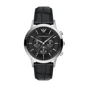 Gents Armani Architepo Chronograph Black Dial image