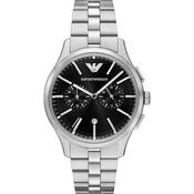 Gents Armani Dario Chronograph Black Dial image