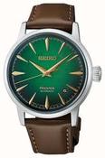 Gents Stainless Steel Seiko Presage Cocktail Time 'Crushed Ice Mint Mist' Watch