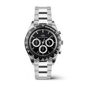 Gents Daniel Wellington Iconic Tachymeter Chronograph Black Dial image