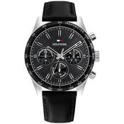 Gents Tommy Hilfiger Hampton Chronograph Tachymeter Black Dial
