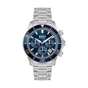 Gents Hugo Boss Sealiner 44mm Blue Chronograph Tachymeter image