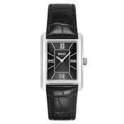 Gents Hugo Boss Principle Black Roman Numeral Dial Watch image