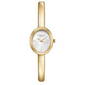 Ladies Rosefield Bangle Extra Small Oval White Dial image