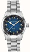 Gents Hamilton Khaki Field Murph Automatic Blue Dial image