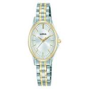 Ladies Two Tone Lorus Oval Dial Watch image