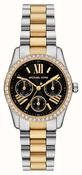 Ladies Two Tone Lexington Michael Kors Watch image