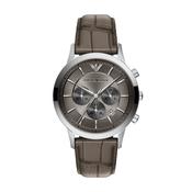 Gents Armani Architepo Chronograph Grey Dial image