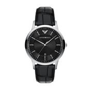 Gents Armani Architepo Round Black Dial 43mm image