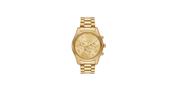 Gents Rolled Gold Michael Kors Lexington Round Chrono Dial With Roman Numerals image