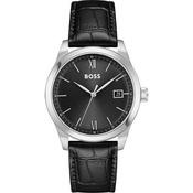 Gents Hugo Boss Langfort Black Dial image
