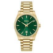 Gents Hugo Boss Cheswick Green Dial image