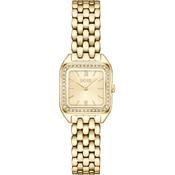 Ladies Hugo Boss Mae Petite Gold Dial CZ Bezel image