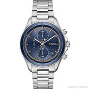 Gents Hugo Boss Bossletic Blue Dial Chronograph image