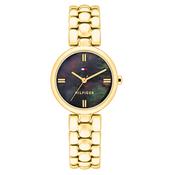 Ladies Tommy Hilfiger Annie Black Mother Of Pearl Dial image