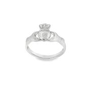 Sterling Silver Plain Claddagh Ring image