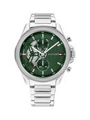 Gents Tommy Hilfiger Clark Green Dial image