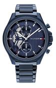 Gents Tommy Hilfiger Clark Blue Chronograph image